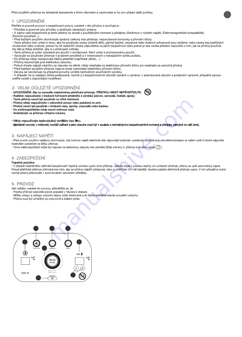 Rowenta TURBO EXCEL ECO ENERGY SO9075 Manual Download Page 43