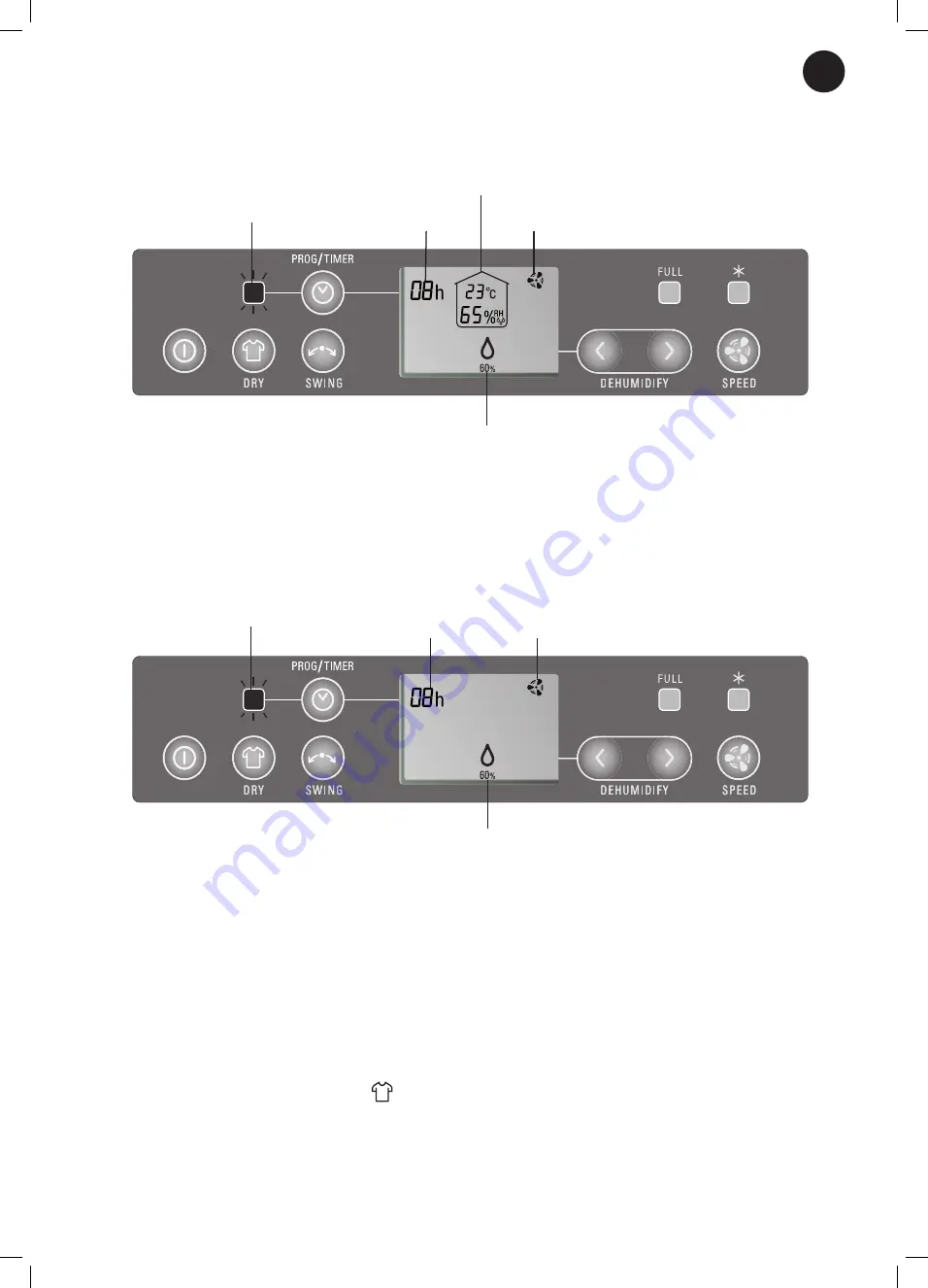 Rowenta VITALITY DH3110 Manual Download Page 6