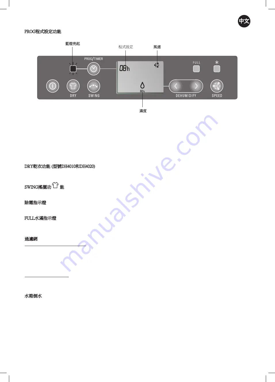 Rowenta VITALITY DH3110 Manual Download Page 11