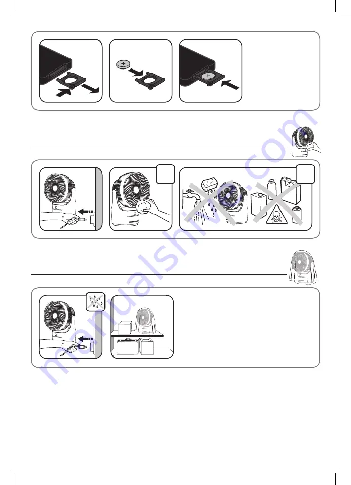 Rowenta VU24 Series User Manual Download Page 5