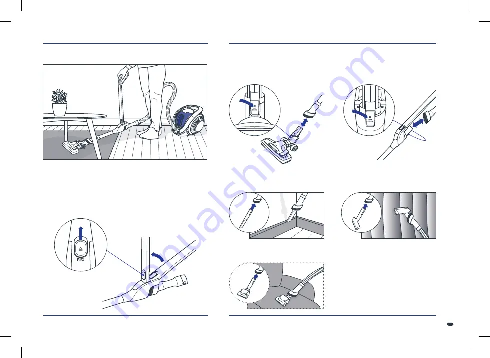 Rowenta X-O 160 Operating Manual Download Page 9