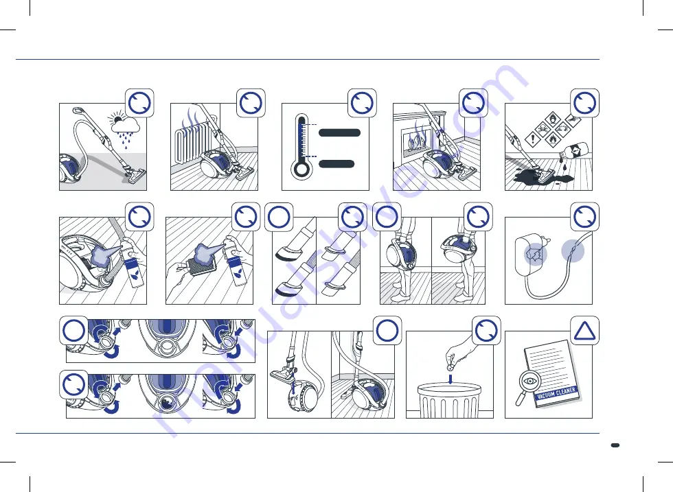 Rowenta X-O 160 Operating Manual Download Page 13