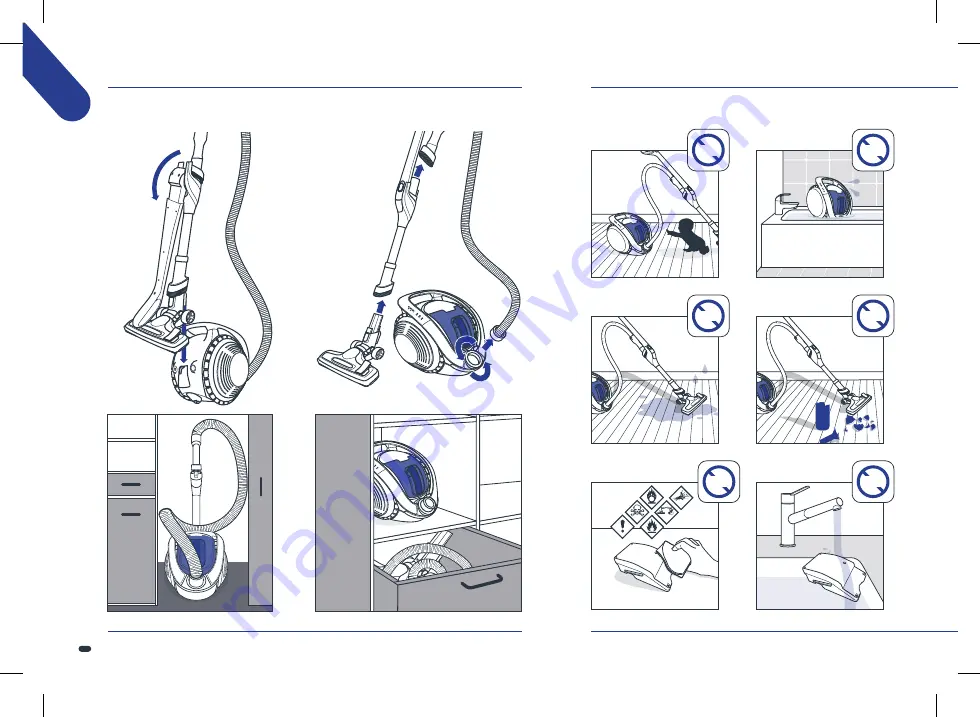 Rowenta X-O 160 Operating Manual Download Page 32