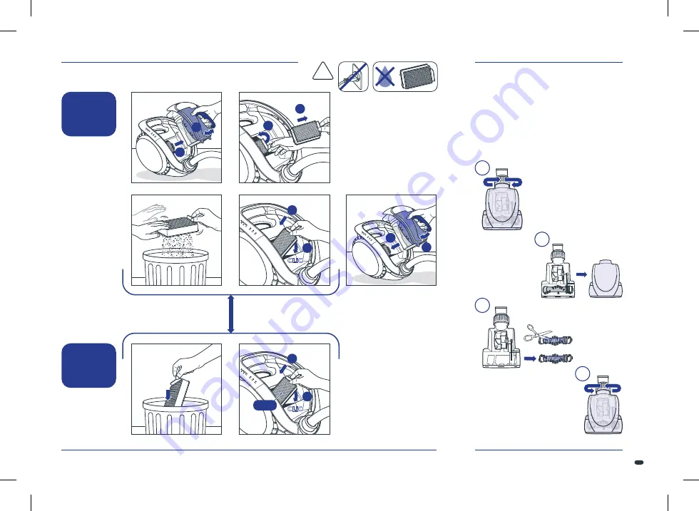 Rowenta X-O 160 Operating Manual Download Page 41