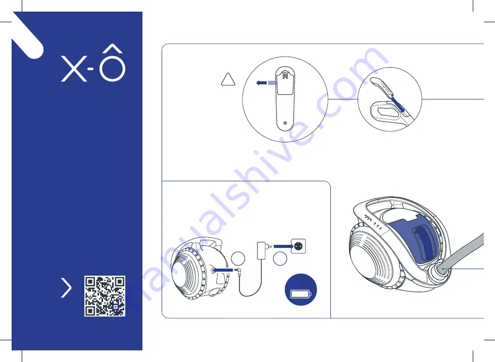 Rowenta X-O 160 Operating Manual Download Page 64