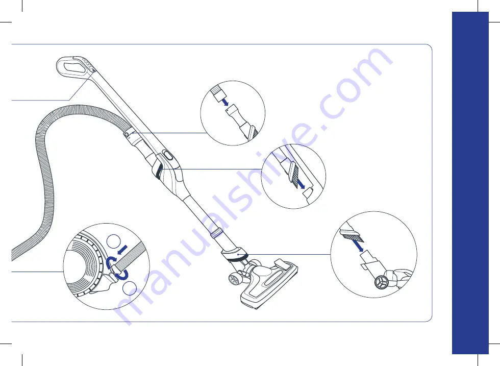 Rowenta X-O 160 Operating Manual Download Page 65