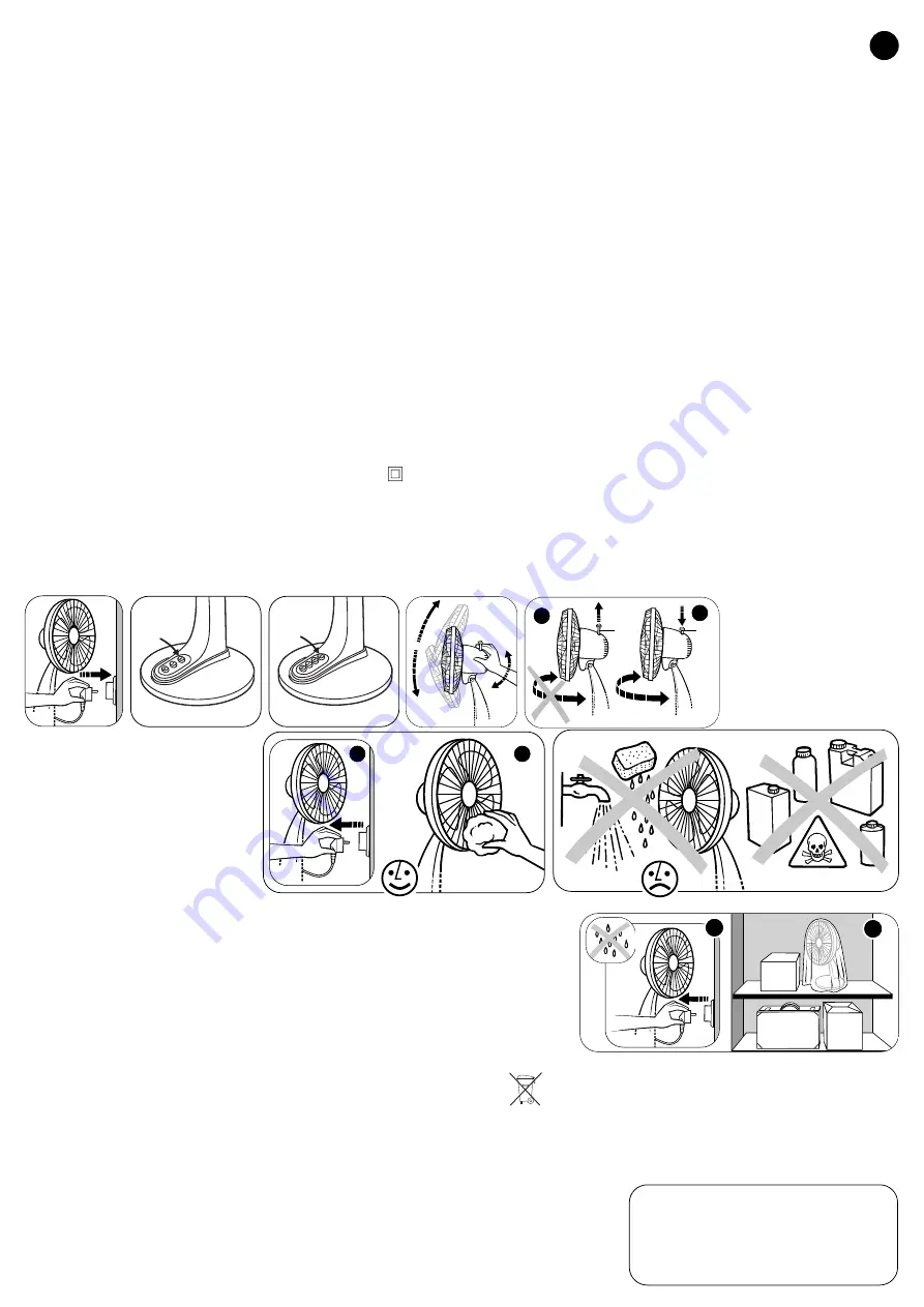 Rowenta Zenitude VU2010 Instructions For Use Manual Download Page 4