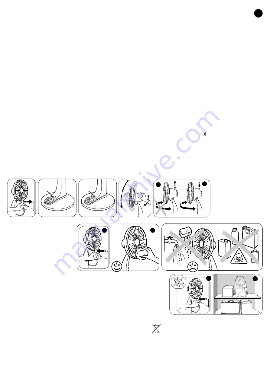 Rowenta Zenitude VU2010 Instructions For Use Manual Download Page 6