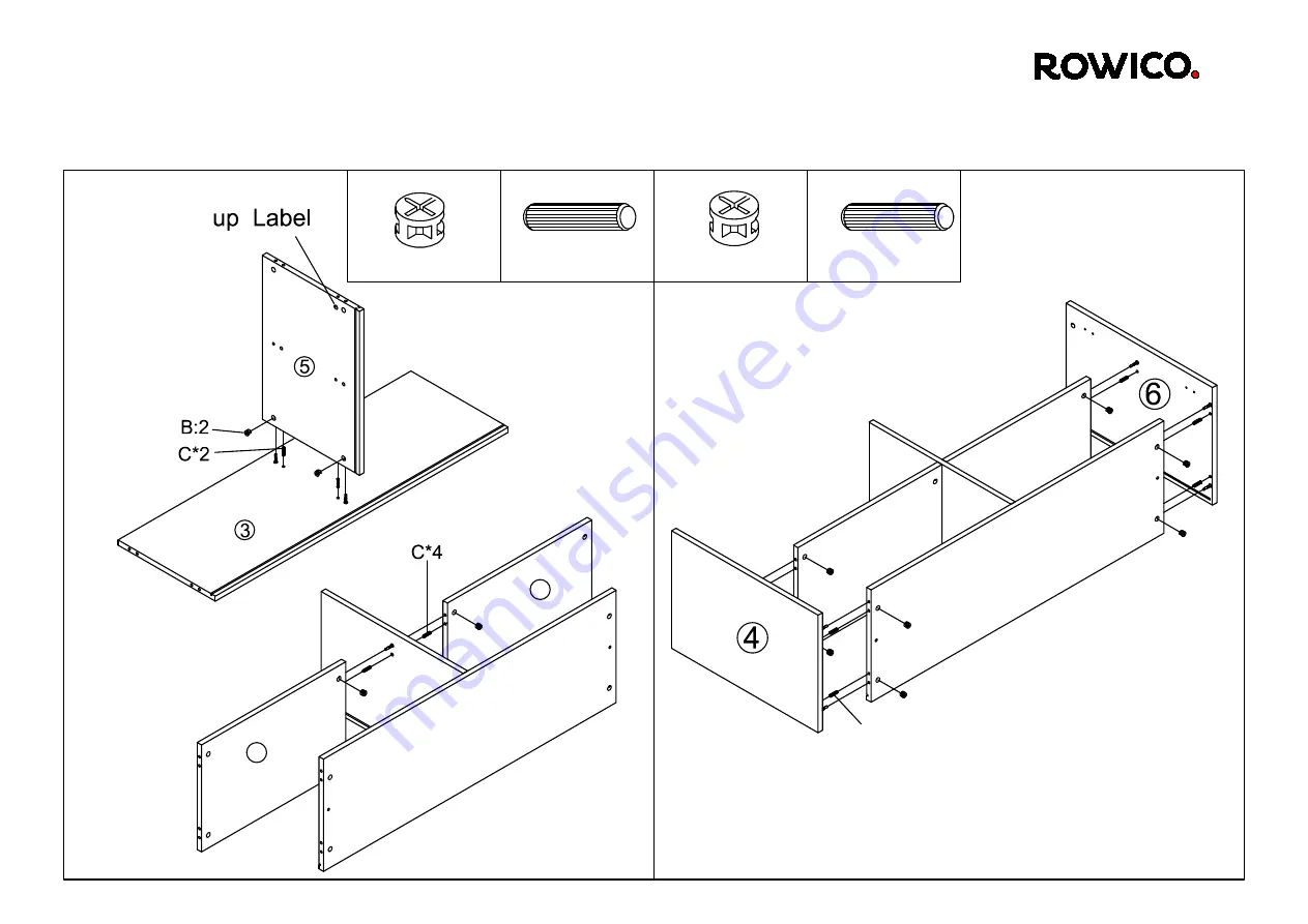 Rowico 118811 Скачать руководство пользователя страница 5