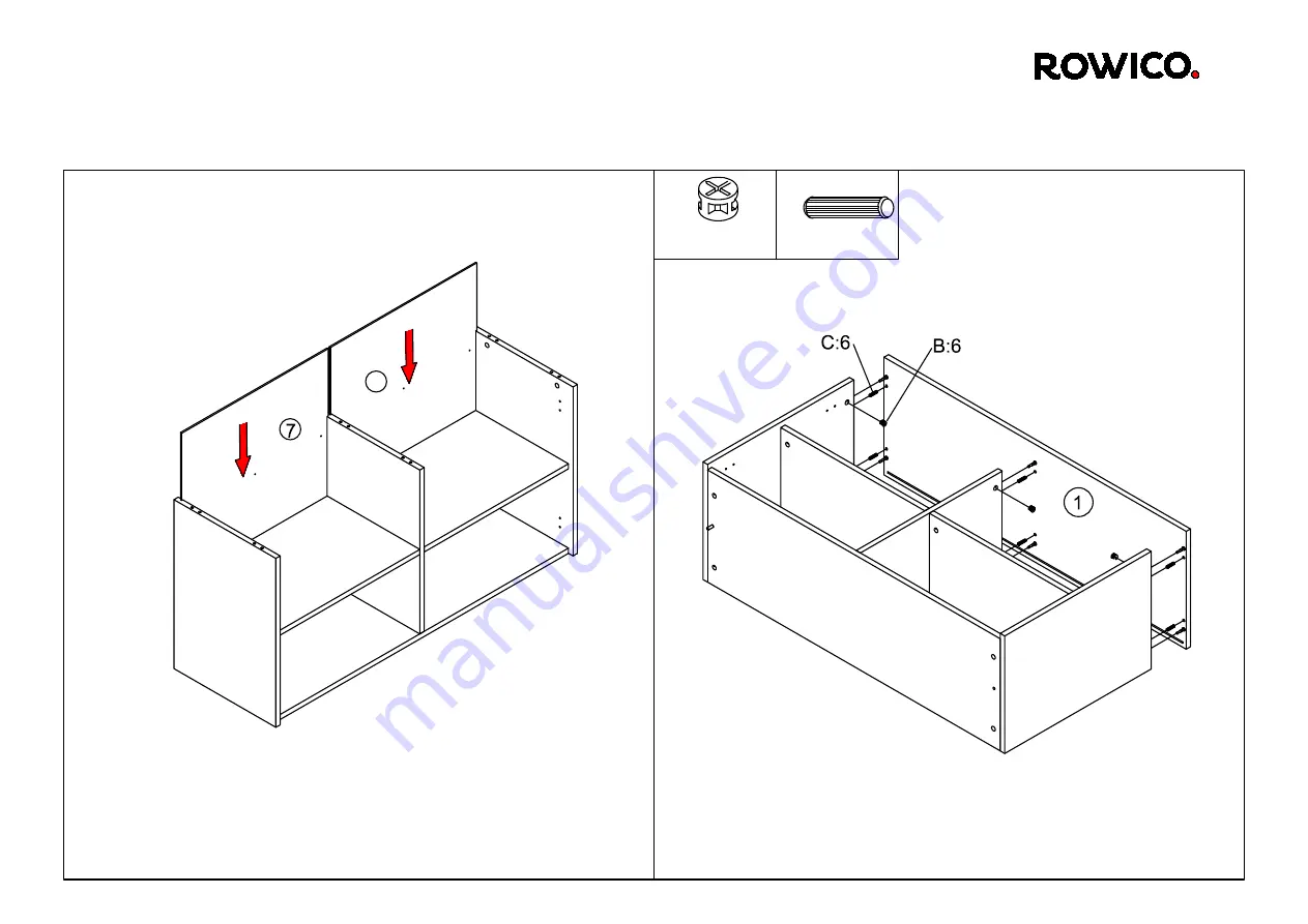 Rowico 118811 Скачать руководство пользователя страница 6