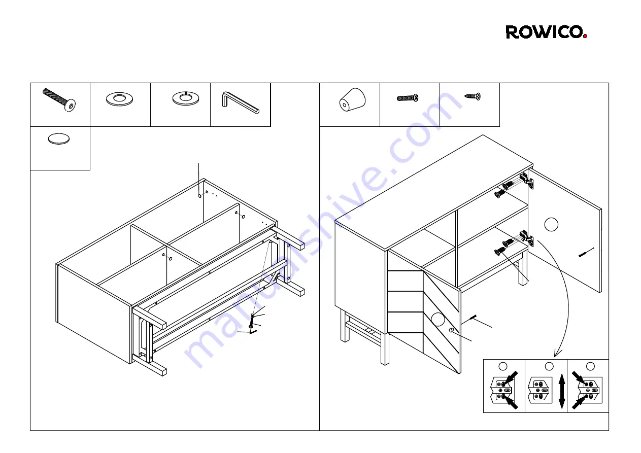 Rowico 118811 Скачать руководство пользователя страница 9