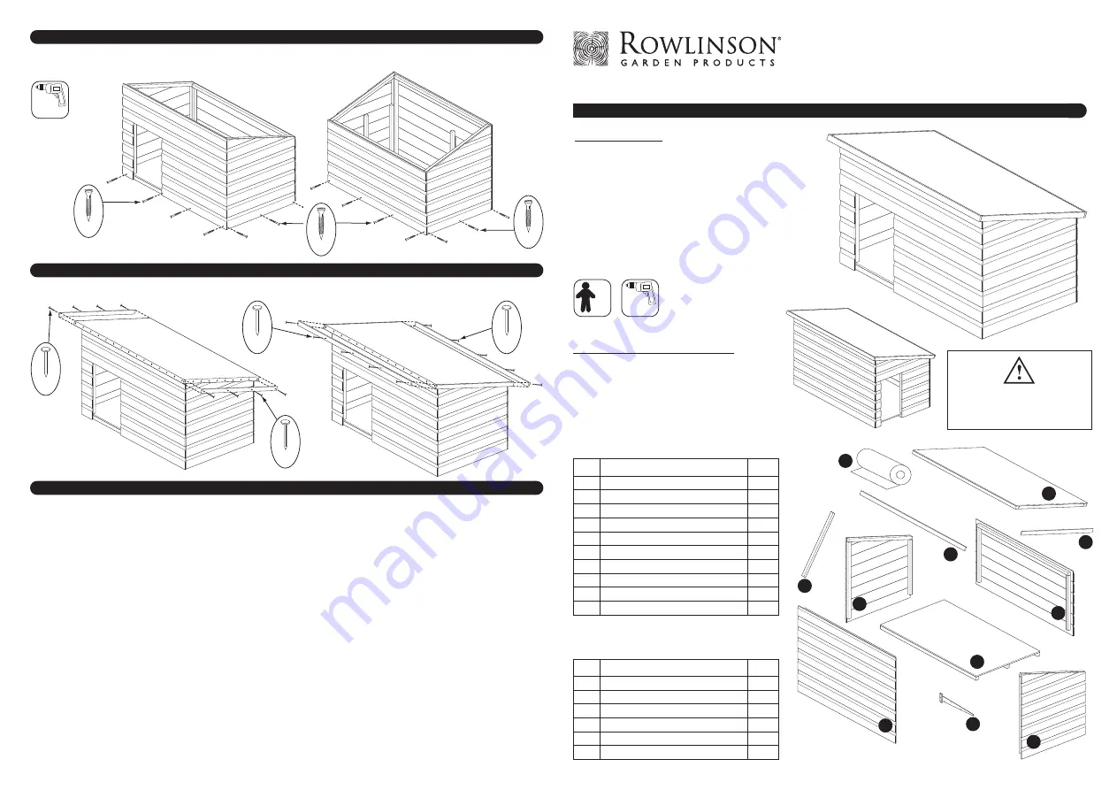 Rowlinson Garden Products DOGKENLRG Скачать руководство пользователя страница 1