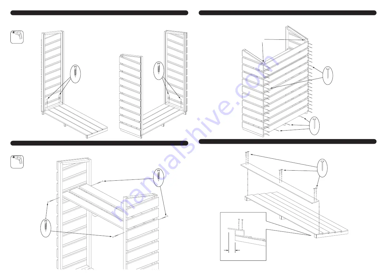 Rowlinson Garden Products LOGSML1 Скачать руководство пользователя страница 2