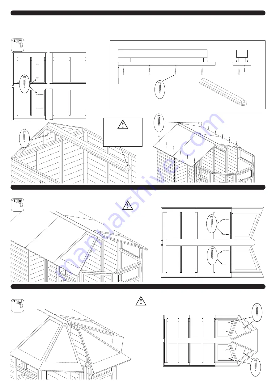 Rowlinson Garden Products SHPOT Assembly Instructions Manual Download Page 3