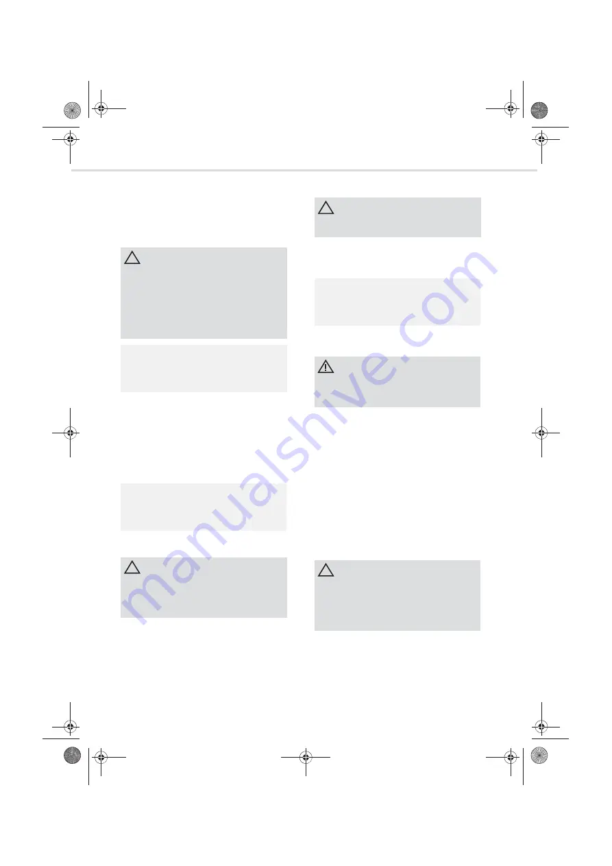 Royal Appliance Akku-Blitz M6640 Operating Manual Download Page 16