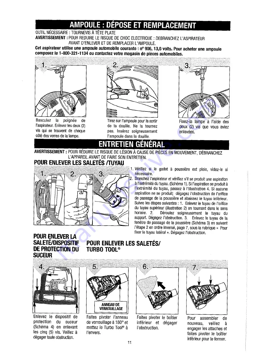 Royal Appliance COMMERCIAL Owner'S Manual Download Page 26