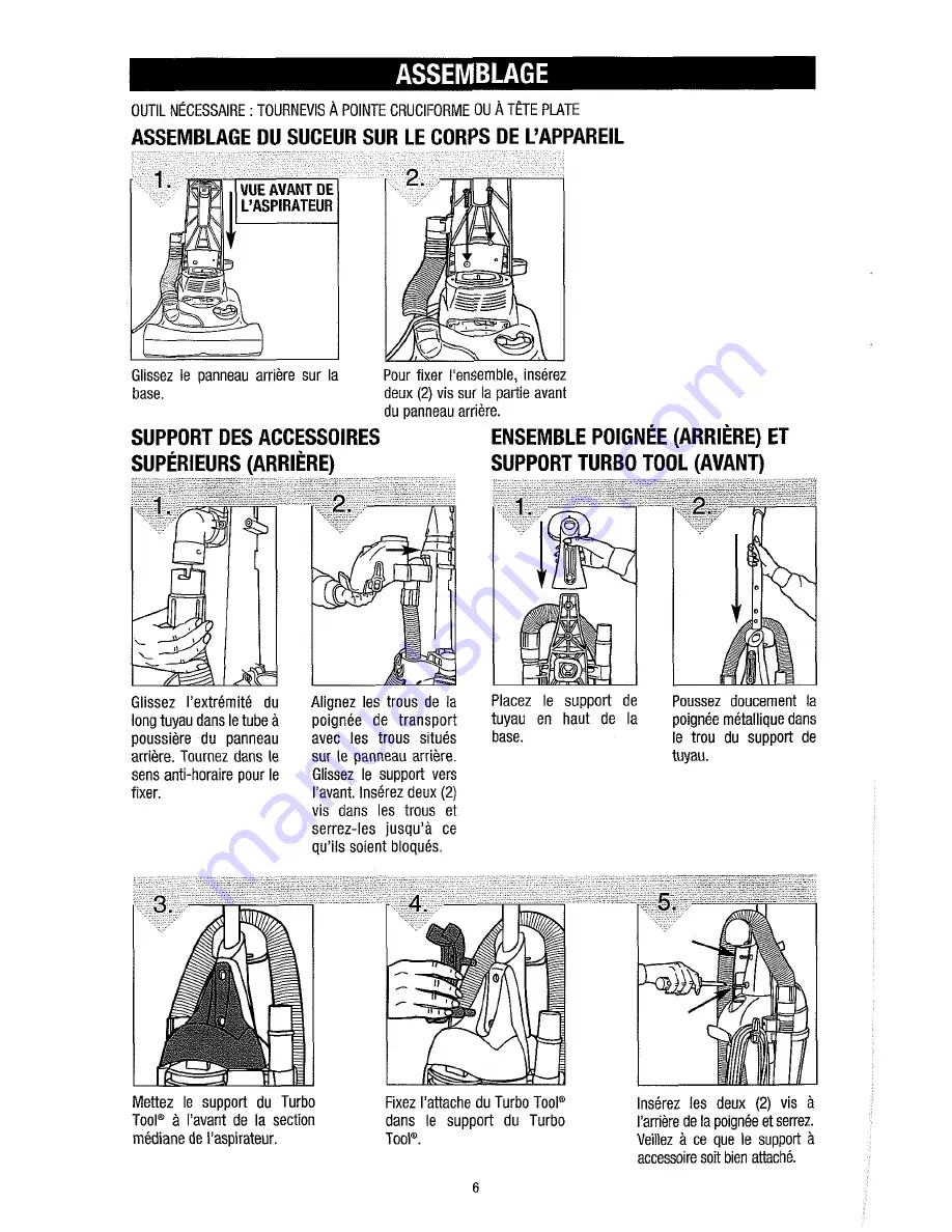 Royal Appliance COMMERCIAL Owner'S Manual Download Page 31