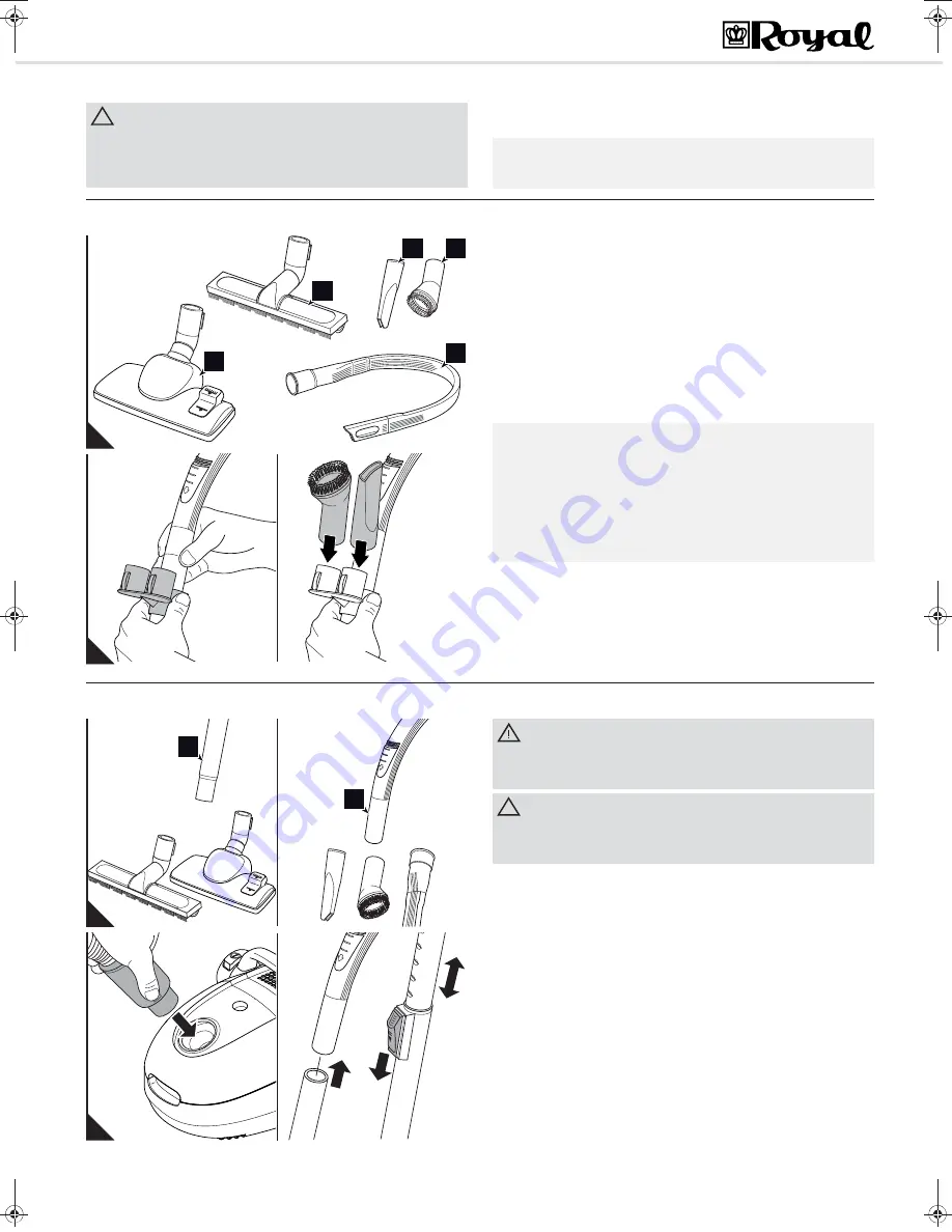 Royal Appliance M2012-1 Скачать руководство пользователя страница 36