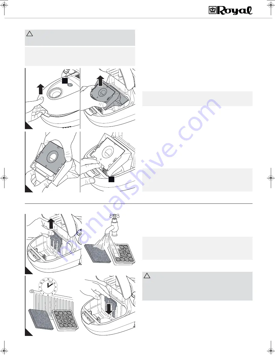 Royal Appliance M2012-1 Скачать руководство пользователя страница 38