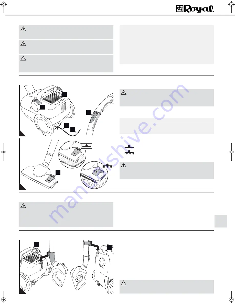 Royal Appliance M2012-1 Скачать руководство пользователя страница 43