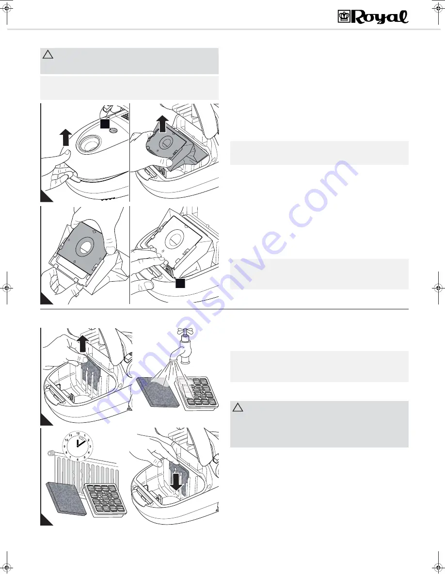 Royal Appliance M2012-1 Скачать руководство пользователя страница 44