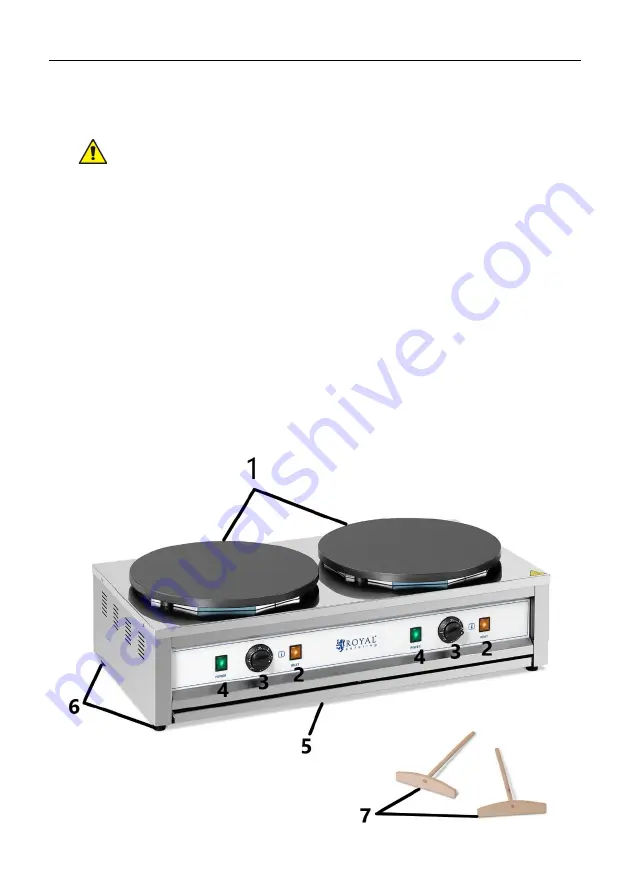 Royal Catering RC-CMD01 User Manual Download Page 62