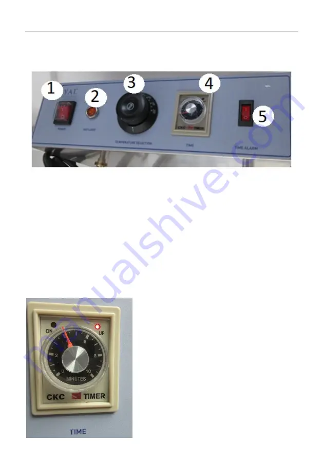 Royal Catering RC-CMM282 User Manual Download Page 12