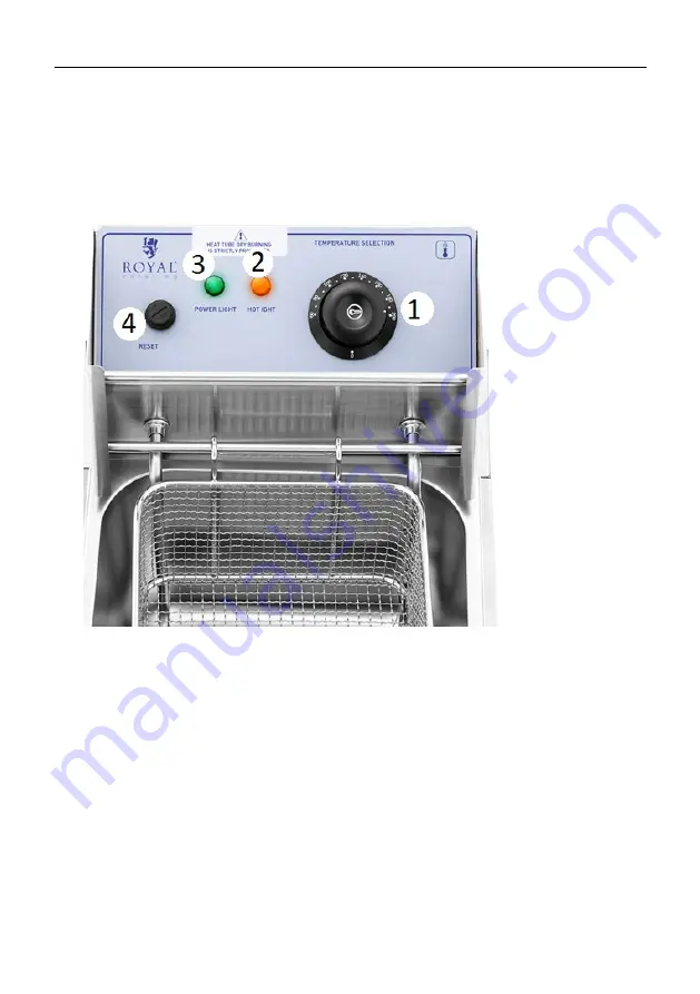 Royal Catering RC-CMM282 User Manual Download Page 13