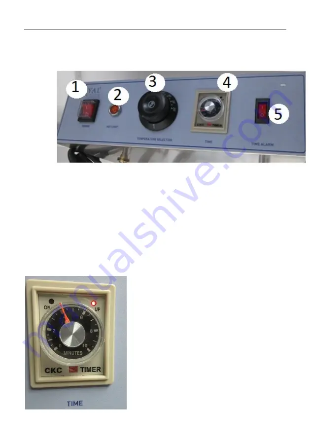 Royal Catering RC-CMM282 User Manual Download Page 25