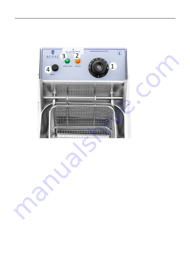 Royal Catering RC-CMM282 User Manual Download Page 26