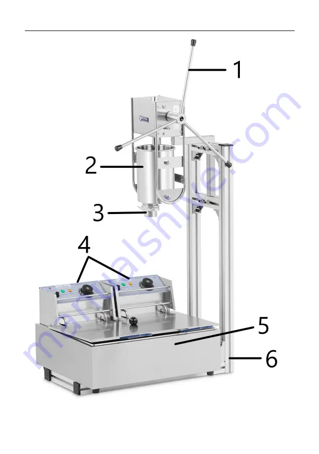 Royal Catering RC-CMM282 User Manual Download Page 36