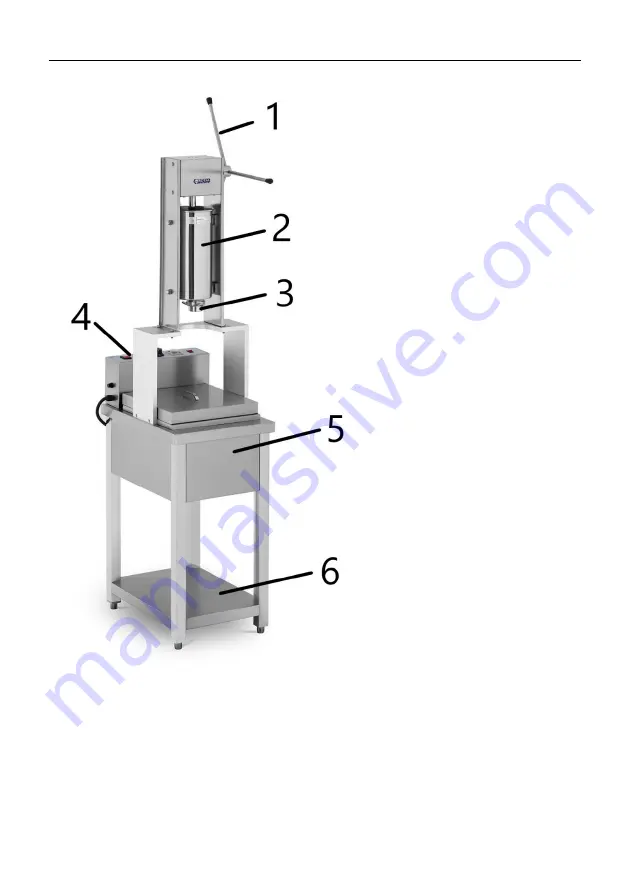 Royal Catering RC-CMM282 User Manual Download Page 47