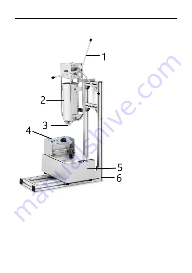 Royal Catering RC-CMM282 User Manual Download Page 49