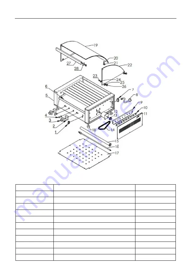 Royal Catering RC-HTR11WC Скачать руководство пользователя страница 19