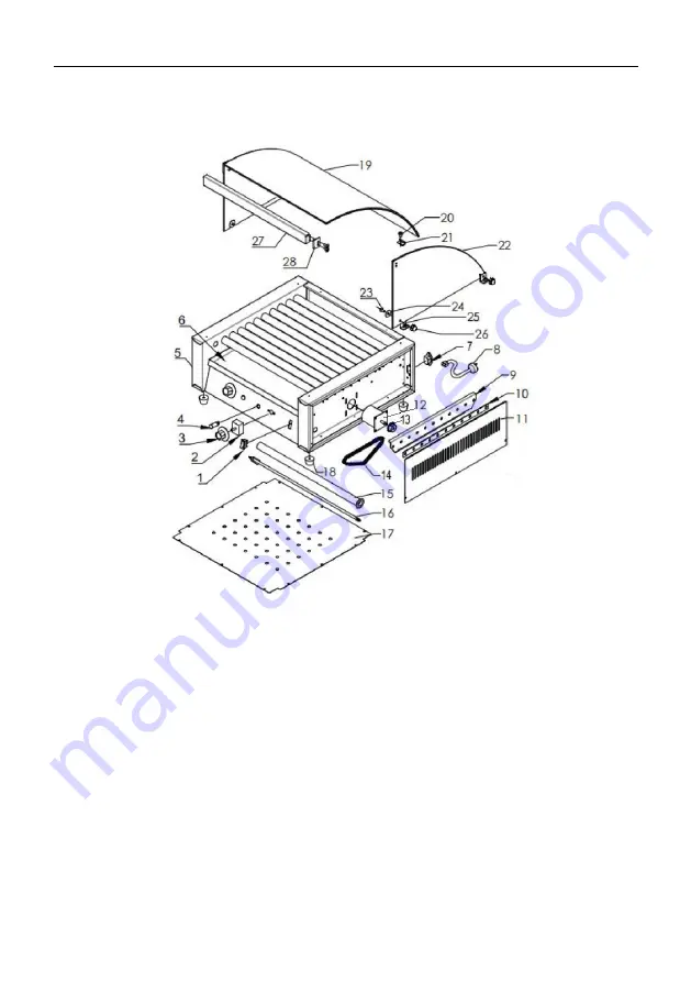 Royal Catering RC-HTR11WC Скачать руководство пользователя страница 21