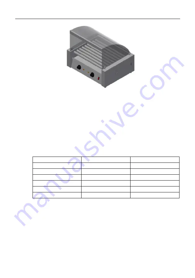 Royal Catering RC-HTR11WC User Manual Download Page 31