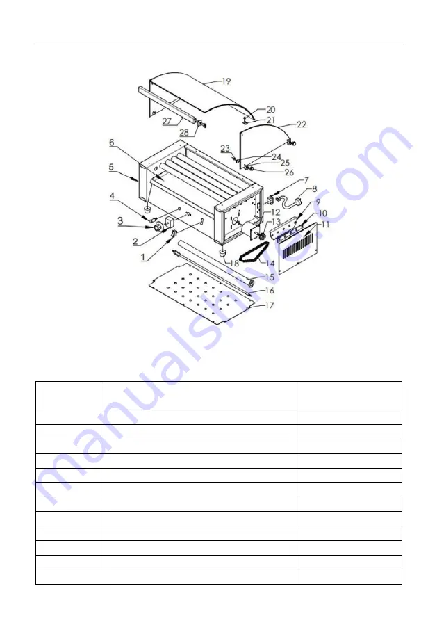 Royal Catering RC-HTR11WC Скачать руководство пользователя страница 34