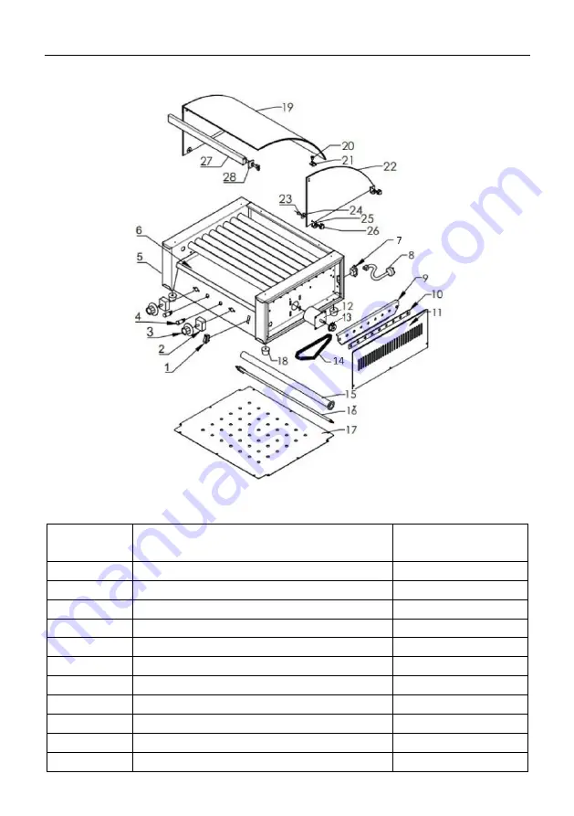 Royal Catering RC-HTR11WC User Manual Download Page 37