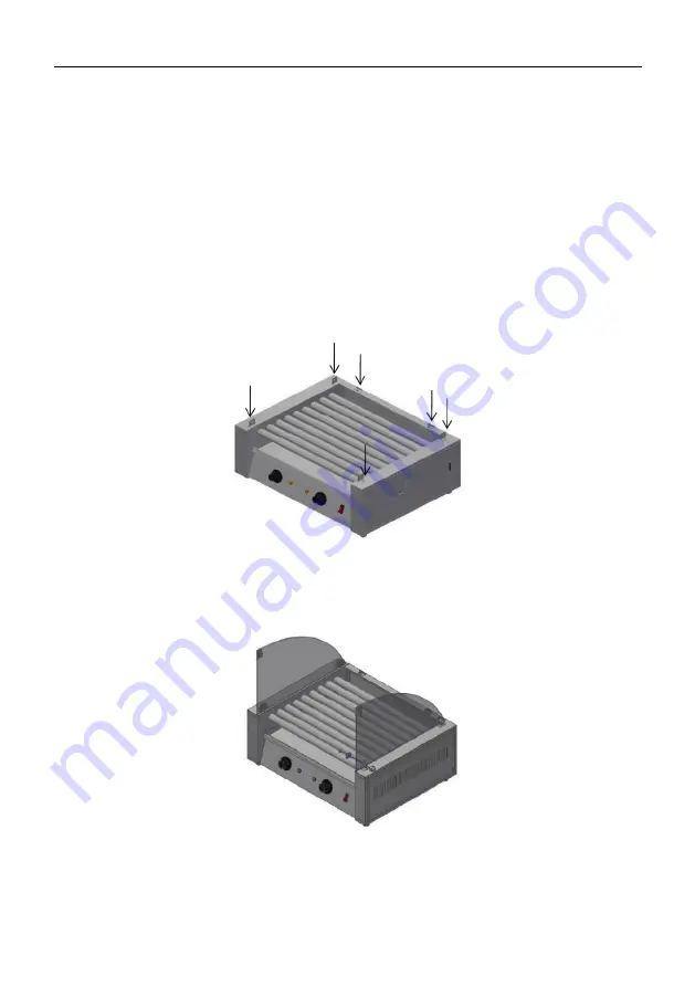 Royal Catering RC-HTR11WC User Manual Download Page 66