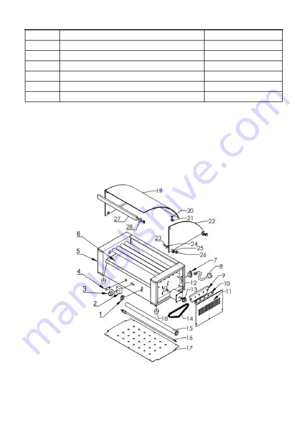 Royal Catering RC-HTR11WC User Manual Download Page 70