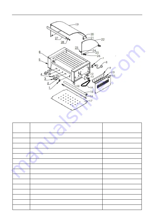 Royal Catering RC-HTR11WC User Manual Download Page 72