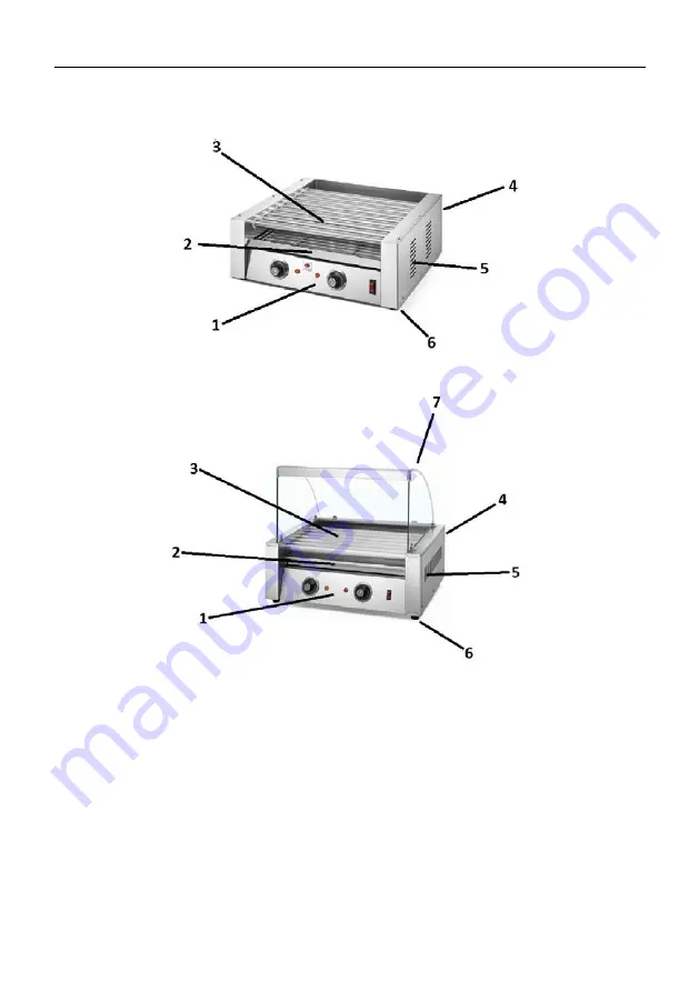 Royal Catering RC-HTR11WC User Manual Download Page 82