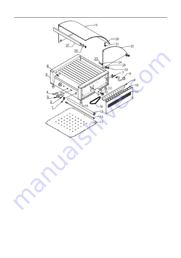 Royal Catering RC-HTR11WC Скачать руководство пользователя страница 112