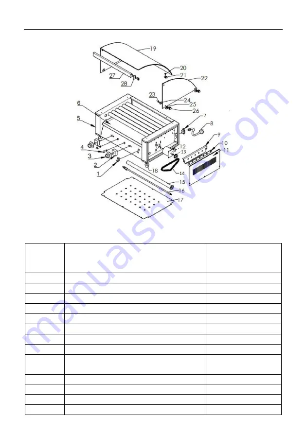 Royal Catering RC-HTR11WC Скачать руководство пользователя страница 127