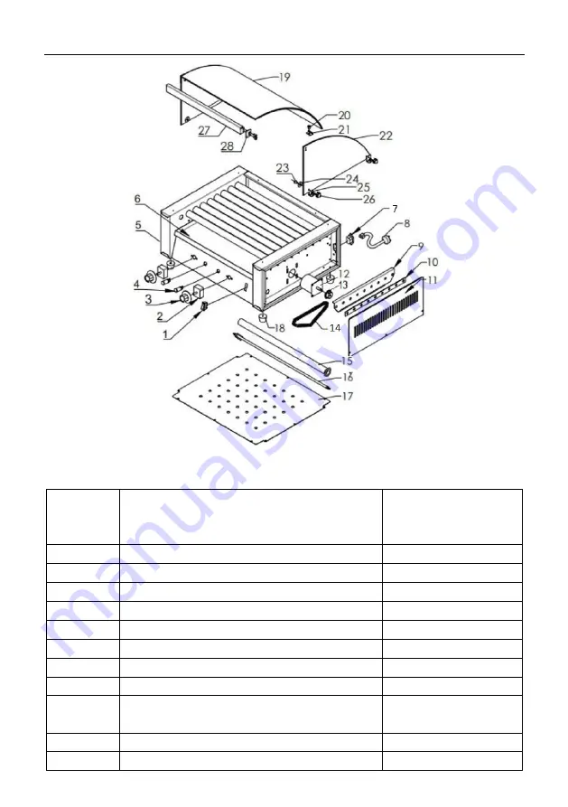 Royal Catering RC-HTR11WC Скачать руководство пользователя страница 129