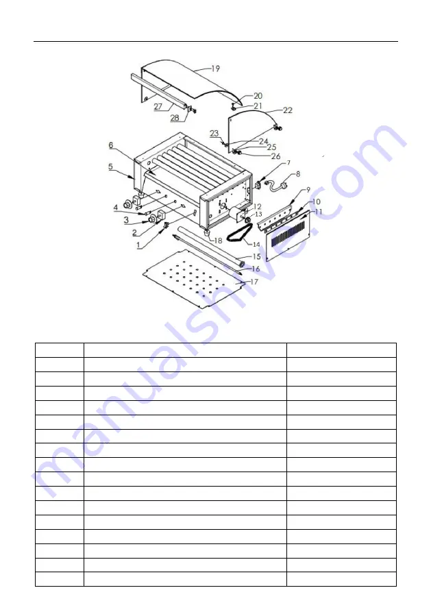 Royal Catering RC-HTR11WC User Manual Download Page 164