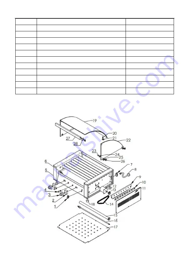 Royal Catering RC-HTR11WC User Manual Download Page 165