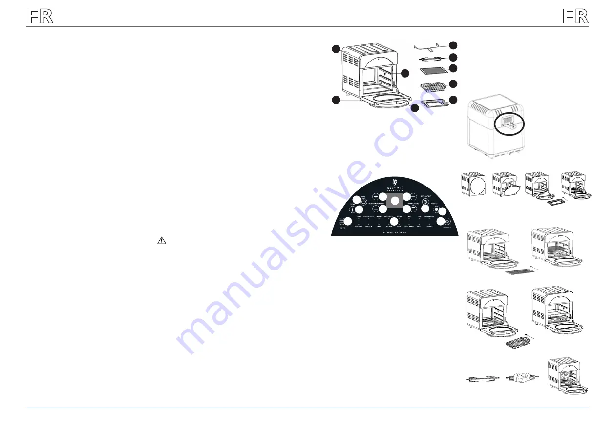 Royal Catering RCAF-14L Скачать руководство пользователя страница 12