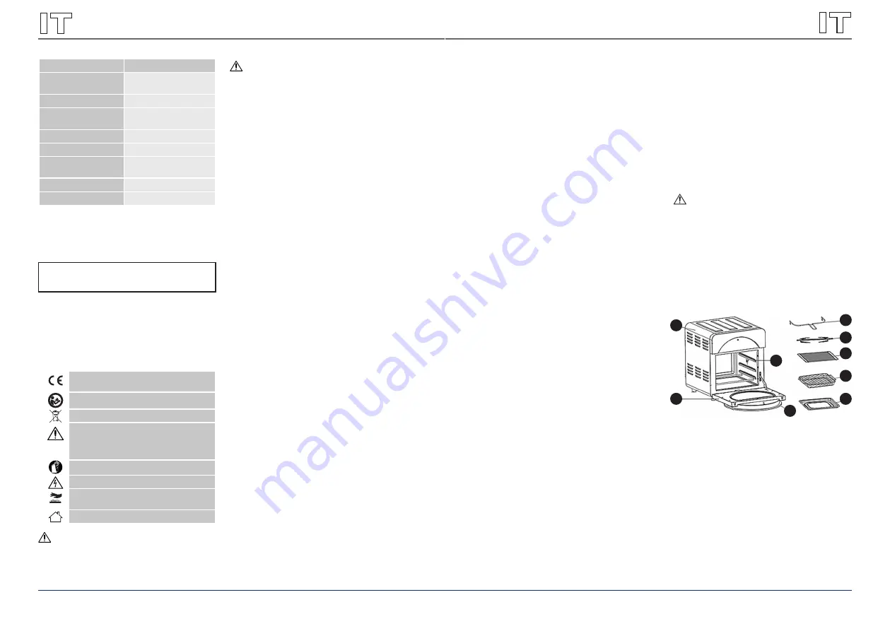 Royal Catering RCAF-14L User Manual Download Page 14