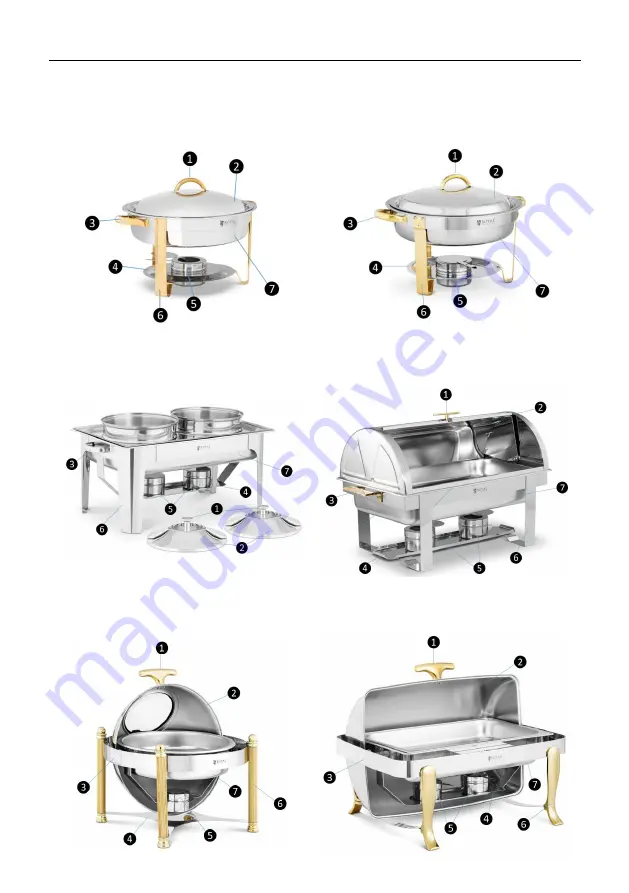 Royal Catering RCCD-RT16 9L Скачать руководство пользователя страница 73